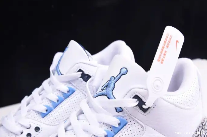 Rep Husky CT8532-104 UNC Jordan Air 3 0603
